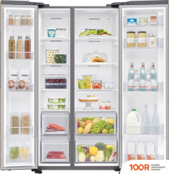 Холодильник Samsung RS61R5001F8/WT (310684)