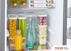 Холодильник Samsung BESPOKE RB38A7B6222/WT (310483)