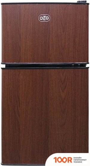 Холодильник Olto RF-120T (КОРИЧНЕВЫЙ) (310403)