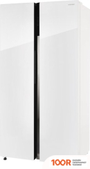 Холодильник Nordfrost RFS 525DX NFGW (310385)