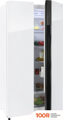 Холодильник Nordfrost RFS 525DX NFGW (310385)