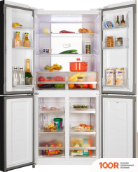 Холодильник Nordfrost RFQ 510 NFGY (310374)