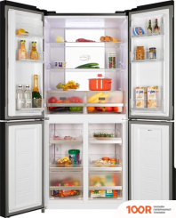 Холодильник Nordfrost RFQ 510 NFB (310370)