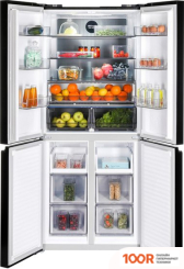 Холодильник Nordfrost RFQ 450 NFGB INVERTER (310368)