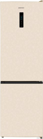 Холодильник Nordfrost RFC 390D NFYM (310366)