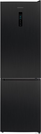 Холодильник Nordfrost RFC 390D NFXD (310365)