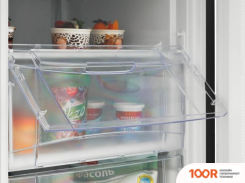 Холодильник Nordfrost DF 168 BSP (310154)