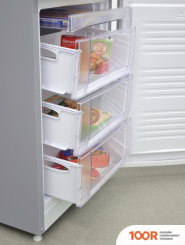 Холодильник Nordfrost DF 160NF SSP (310148)