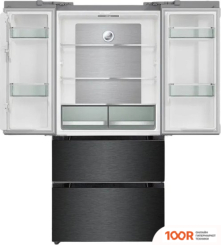 Холодильник Meferi MFR83BLACK IX TOTAL NO FROST FRENCH DOOR COMFORT (309963)