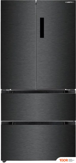 Холодильник Meferi MFR83BLACK IX TOTAL NO FROST FRENCH DOOR COMFORT (309963)