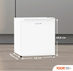 Холодильник Meferi MFR50WH MINI LIGHT (309961)