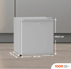 Холодильник Meferi MFR50GR MINI LIGHT (309960)