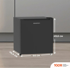 Холодильник Meferi MFR50BK MINI LIGHT (309959)