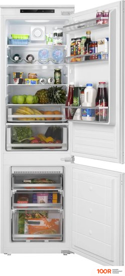 Холодильник Meferi MBR177 COMBI NO FROST POWER (309952)