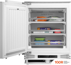 Холодильник Meferi MBF82 LOW FROST LIGHT (309951)