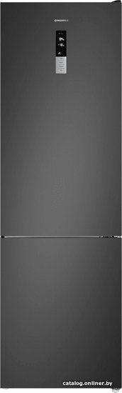 Холодильник MAUNFELD MFF200NFSBE (309916)