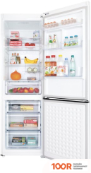 Холодильник MAUNFELD MFF195NFW10 (309911)