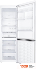 Холодильник MAUNFELD MFF195NFW10 (309911)