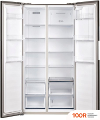 Холодильник MAUNFELD MFF191NFSB (309904)