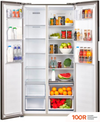 Холодильник MAUNFELD MFF191NFSB (309904)