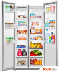 Холодильник MAUNFELD MFF191NFPW (309903)