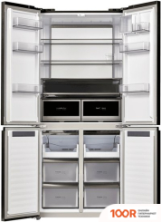 Холодильник MAUNFELD MFF190NFDSB (309901)