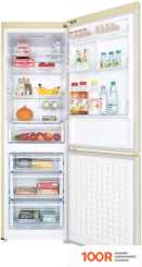 Холодильник MAUNFELD MFF187NFBG10 (309893)