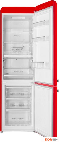Холодильник MAUNFELD MFF186NFRR (309892)