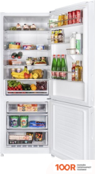 Холодильник MAUNFELD MFF1857NFW (309883)