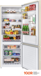 Холодильник MAUNFELD MFF1857NFBG (309881)