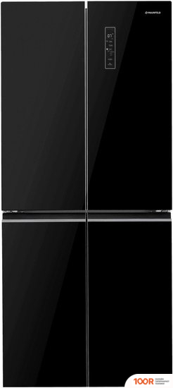 Холодильник MAUNFELD MFF183NFBE (309878)