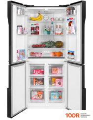 Холодильник MAUNFELD MFF182NFSBE (309875)