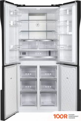 Холодильник MAUNFELD MFF182NFSB (309874)