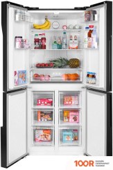 Холодильник MAUNFELD MFF182NFBE (309873)