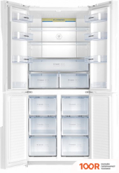 Холодильник MAUNFELD MFF181NFW (309871)