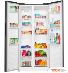 Холодильник MAUNFELD MFF177NFSE (309862)