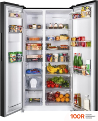 Холодильник MAUNFELD MFF177NFSB (309861)