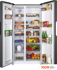 Холодильник MAUNFELD MFF177NFB (309859)