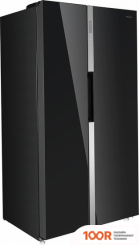 Холодильник MAUNFELD MFF177NFB (309859)