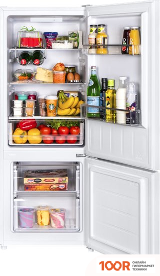 Холодильник MAUNFELD MFF144SFW (309851)