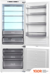 Холодильник MAUNFELD MBF193NFW1GR (309842)