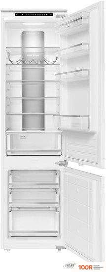 Холодильник MAUNFELD MBF193NFW (309840)