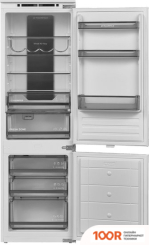 Холодильник MAUNFELD MBF177NFWHGR (309834)