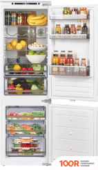 Холодильник MAUNFELD MBF177NFWHGR (309834)