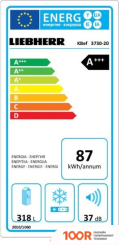 Холодильник Liebherr KBEF 3730 COMFORT (309664)