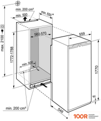 Холодильник Liebherr IRBDI 5171 PEAK (309595)