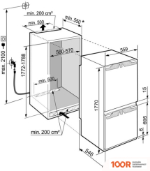 Холодильник Liebherr ICBND 5183 PEAK (309490)