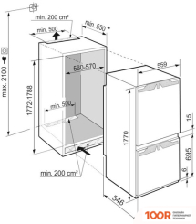 Холодильник Liebherr ICBND 5153 PRIME (309487)