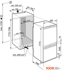 Холодильник Liebherr ICBD 5122 PLUS (309482)