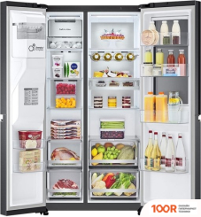 Холодильник LG DOORCOOLING+ INSTAVIEW GSXV90MCDE (309158)